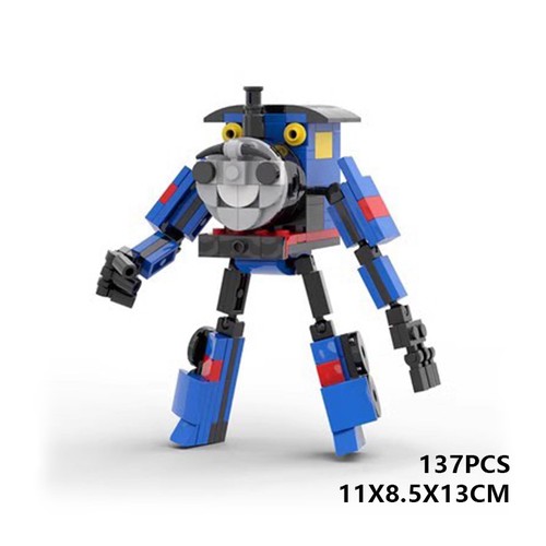 Set blocchi costruzione treno - set,