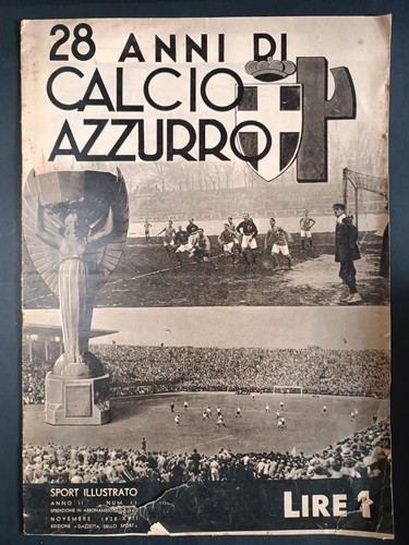 Rivista sport illustrato - sport,