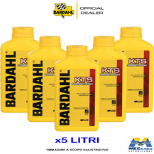 5 L BARDAHL KTS COMPETITION OLIO MOTORE MISCELA MOTO SCOOTER 2T ALTE PRESTAZIONI