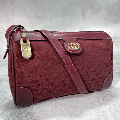 Borsa tracolla gucci gg - a,