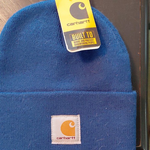 Cappello uomo carhartt blu - carhartt, in
