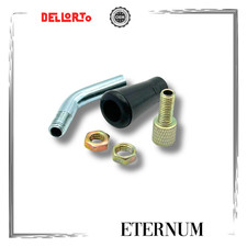 Kit Curva Cavo Gas 45° per