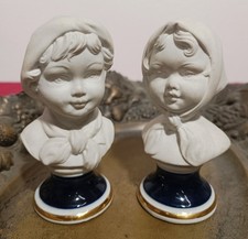 Capodimonte Coppia Statuine