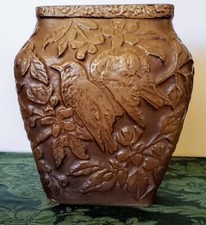 Phoenix Consolidated Glass Works, USA anni '20 serie Martle birra radice traslucida