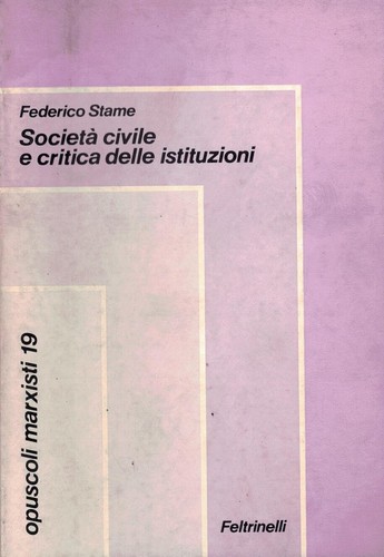 Società civile critica - societÀ,