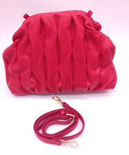 Borsa pochette pasticcino vera - pochette,