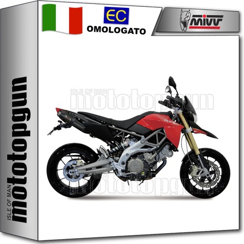 Terminale omologato suono nero - terminale,