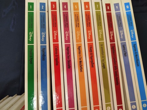 Classici della letteratura - i,