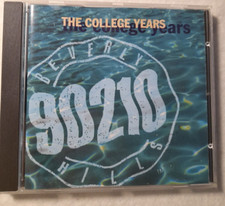 CD Beverly Hills 90210 The College Years 1994 Sountrack Album Colonna Sonora .