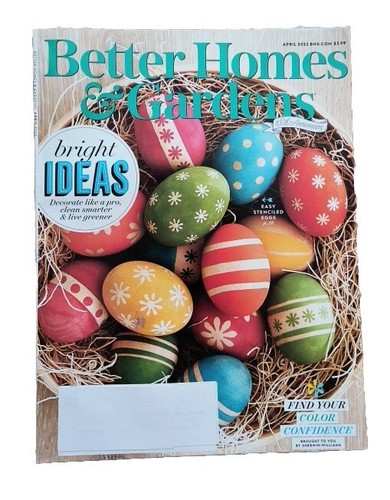 Better homes and gardens - better,