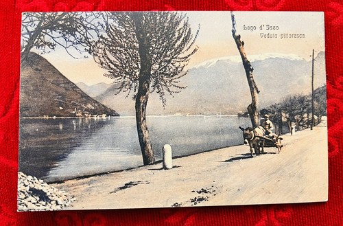 Lago iseo veduta - -,