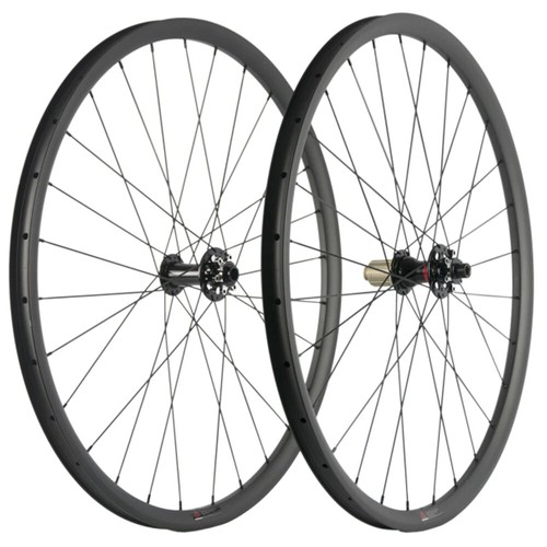 Set ruote bici - mtb, carbonio