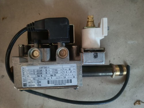Valvola gas caldaia baltur - gas,
