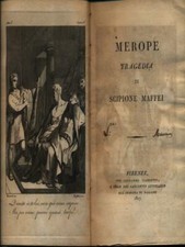 MEROPE PRIMA EDIZIONE  MAFFEI