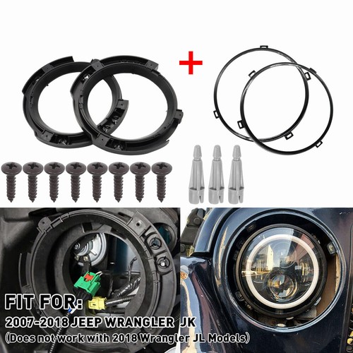 Kit staffe montaggio - fari, led