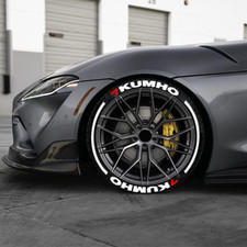 KUMHO Adesivo Lettering