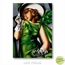 Tamara de Lempicka Donna con i