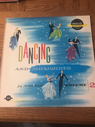 Dancing and dreaming volume - dancing, 2