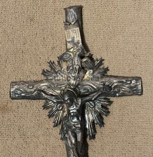 ARTE POPOLARE DEVOZIONALE-ARTIGIANATO-ARGENTERIA-ARTISTICO MODELLATO-ANTICO-'800