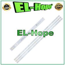 KIT 3 BARRE 7 LED PER TV 40" TV SABA JL.D40071330-002AS-M_V02 SA40S50 L758mm