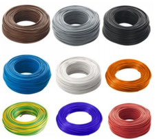 CAVO ELETTRICO UNIPOLARE FS17 1,5 2,5 CORDINA CORDICELLA FILO ELETTRICO