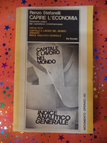 Book libro capire - book, l'economia