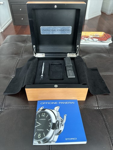 Panerai oem watch box rare - box, +