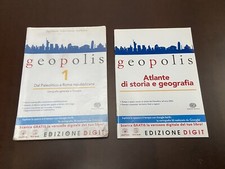GEOPOLIS 1 + ATLANTE 2 TOMI CANTARELLA GUIDORIZZI FEDRIZZI EINAUDI SCUOLA
