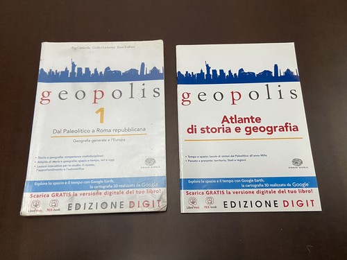 Geopolis atlante 2 tomi - geopolis, +
