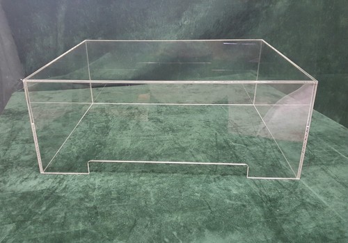 Clear acrylic turntable - turntable, dust