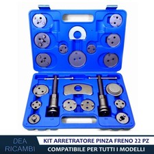 Kit Arretratore Pistoncini Pinza Freni a Disco Posteriore 22 Pezzi K05
