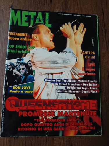 Metal shock rivista musica - metal,