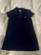 LACOSTE TODDLER GIRLS DRESS