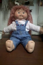 camilla sebino capelli rosa h cm 46,con lievi difetti LEGGI DESCRIZIONE