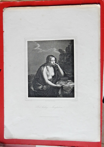 Incisione 800 maddalena - incisione, '800