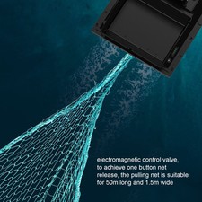 (US Plug)RC Pesca Esca Barca