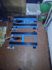 ConStands XL blue cavalleto idraulico sollevatore moto