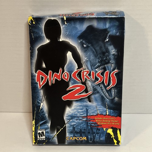Dino crisis cd rom - pc, cd-rom