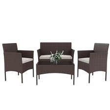 Set salotto mobili giardino in