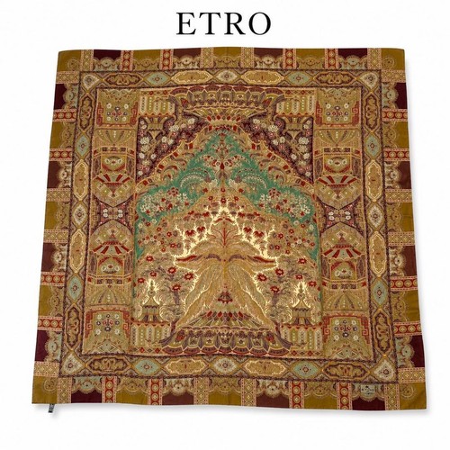 Etro paisley stola lana - di,