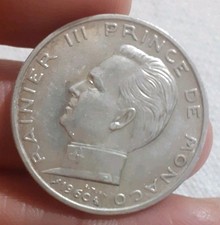 MONACO RANIERI III 5 FRANCHI