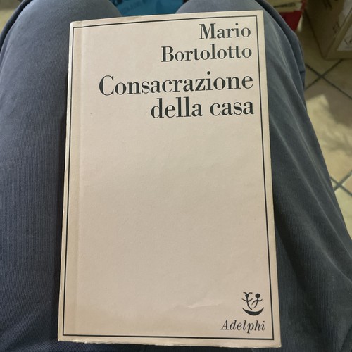Consacrazione della casa - consacrazione,