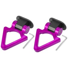 2 Sets Purple Triangle Shape