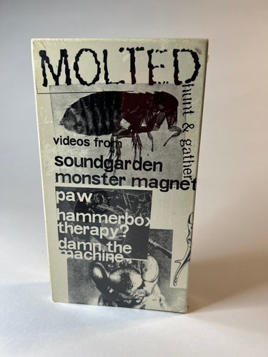 Rare soundgarden the molted - rare, soundgarden-the