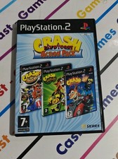 PS2 CRASH BANDICOOT ACTION