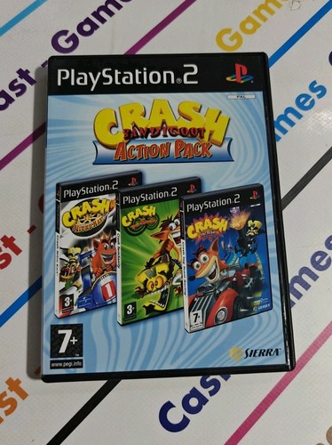 Ps2 crash bandicoot - ps2,