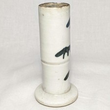 Vaso di fiori alto periodo Edo