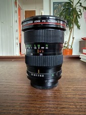 Canon FD 24-35mm f/3.5 L