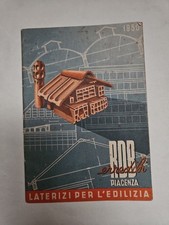 Piacenza, RDB- Originale Dell'epoca 1950