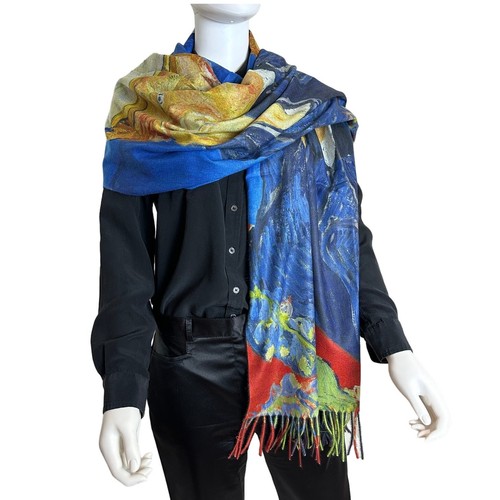 Sciarpa scialle van gogh - sciarpa,